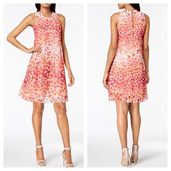 Calvin Klein Dresses & Skirts - Calvin Klein Breezy Floral Dress